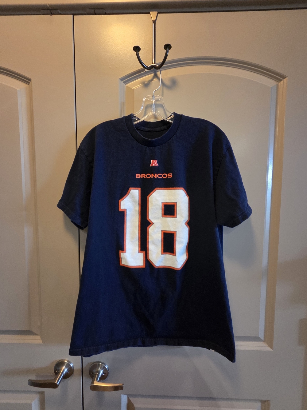 NFL Broncos Peyton Manning Tshirt